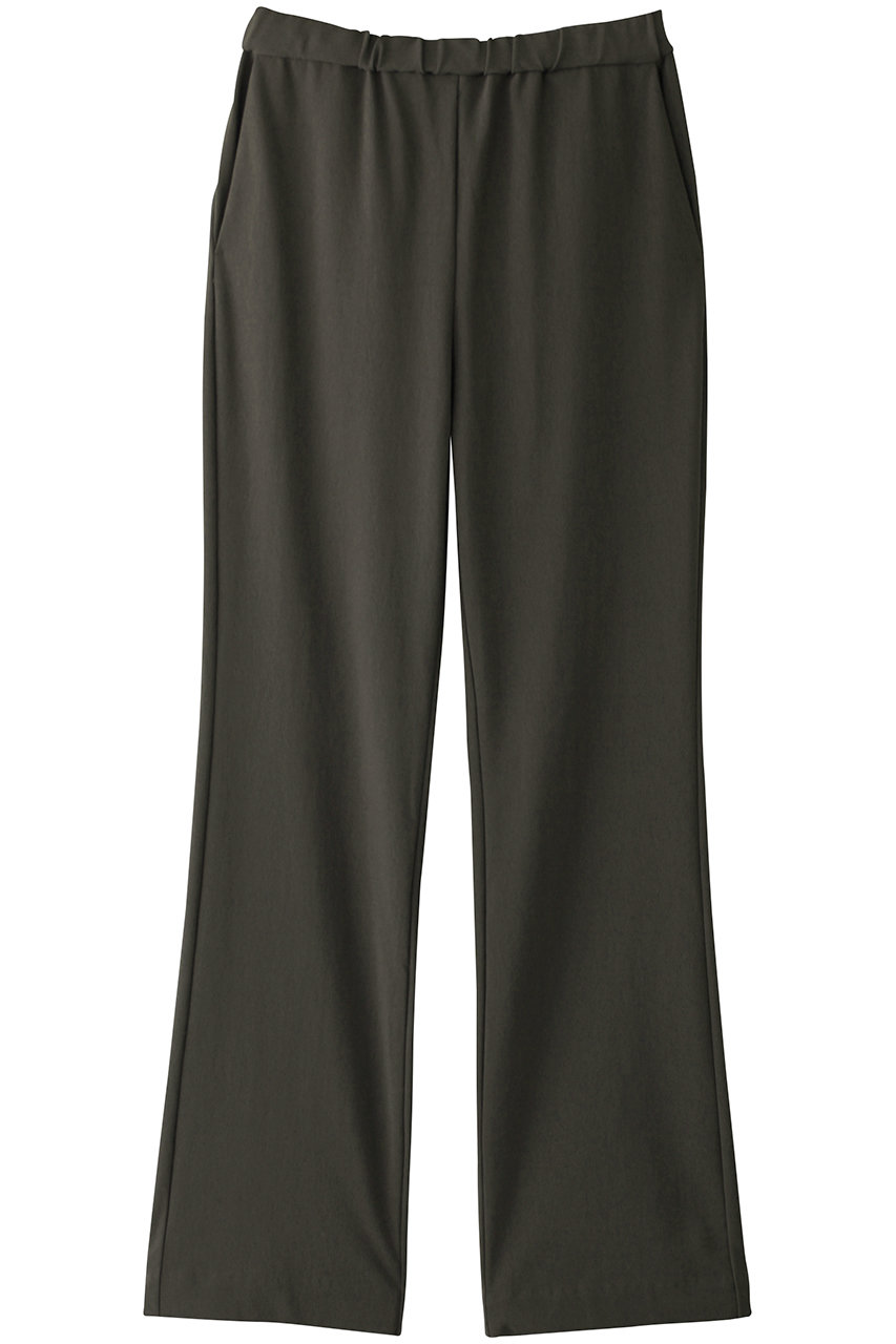 MIDIUMISOLID rib fit straight PT.S パンツ (gray, 38) ミディウミソリッド ELLE SHOP MIDIUMISOLID rib fit straight PT.S パンツ (gray, 38) ミディウミソリッド ELLE SHOP