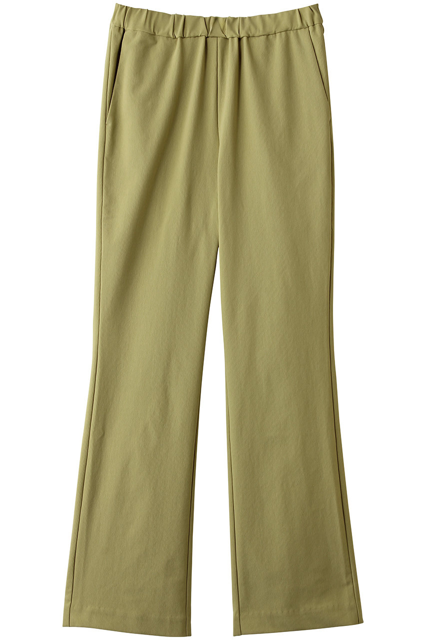 ミディウミソリッド/MIDIUMISOLIDのrib fit straight PT.S パンツ(yellow/2-162181)
