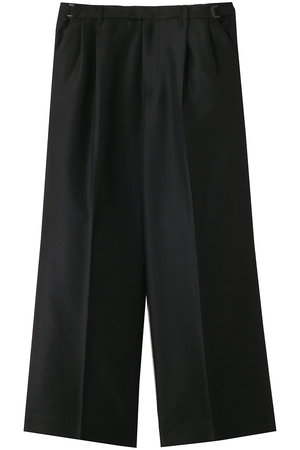 ミディウミソリッド/MIDIUMISOLIDの【MEN】leno-cloth wide slacks スラックス(110600/110601)