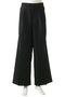 【MEN】leno-cloth wide slacks スラックス ミディウミソリッド/MIDIUMISOLID