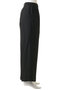 【MEN】leno-cloth wide slacks スラックス ミディウミソリッド/MIDIUMISOLID