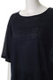h/slv linen wide PO プルオーバー ミディウミソリッド/MIDIUMISOLID