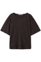 h/slv linen wide PO プルオーバー ミディウミソリッド/MIDIUMISOLID c.gray