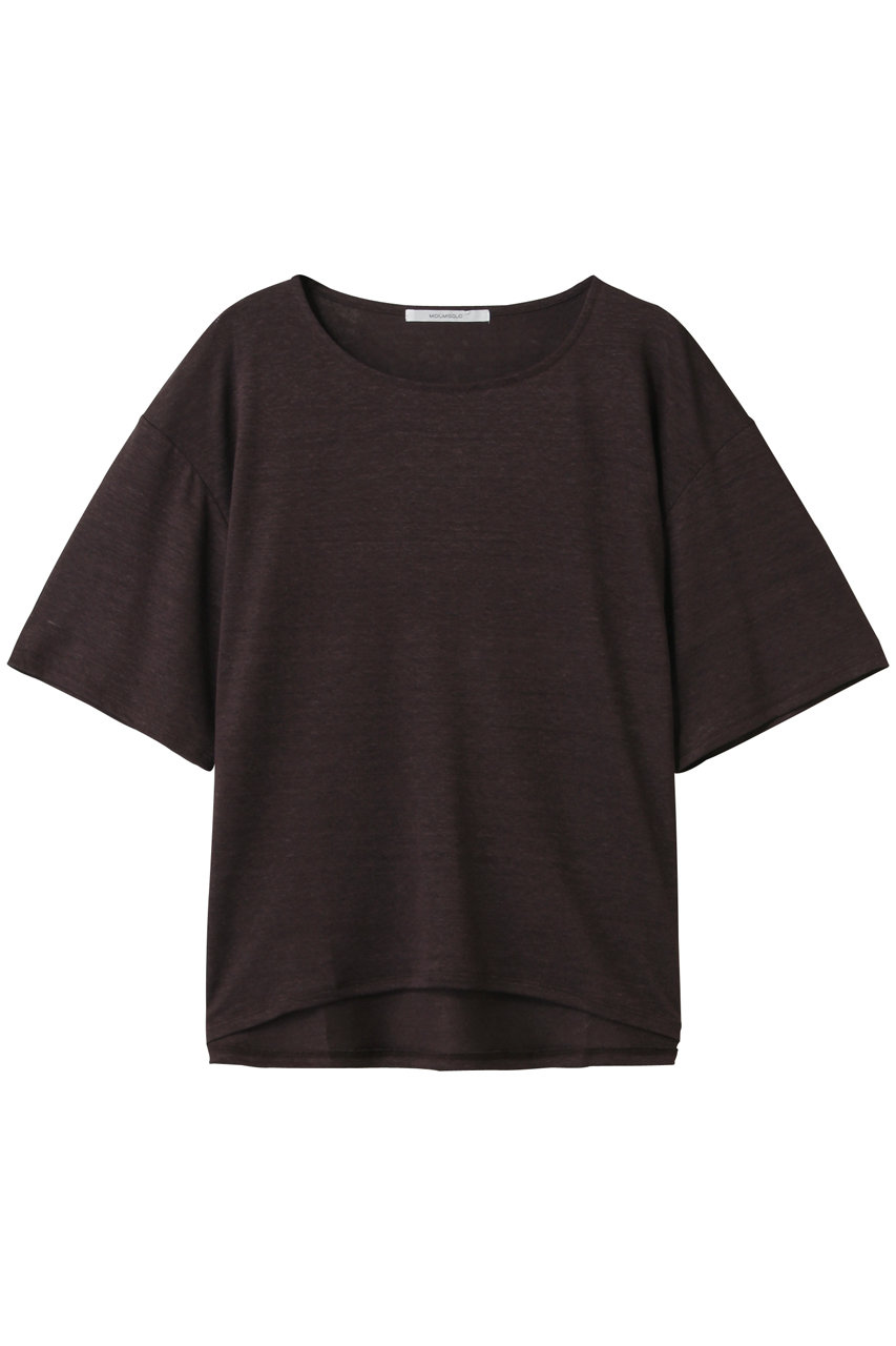 MIDIUMISOLID h/slv linen wide PO プルオーバー (c.gray, F) ミディウミソリッド ELLE SHOP MIDIUMISOLID h/slv linen wide PO プルオーバー (c.gray, F) ミディウミソリッド ELLE SHOP