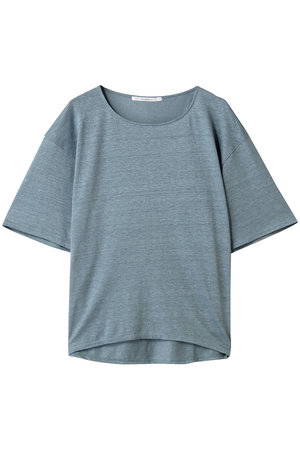 ミディウミソリッド/MIDIUMISOLIDのh/slv linen wide PO プルオーバー(110400/110402)