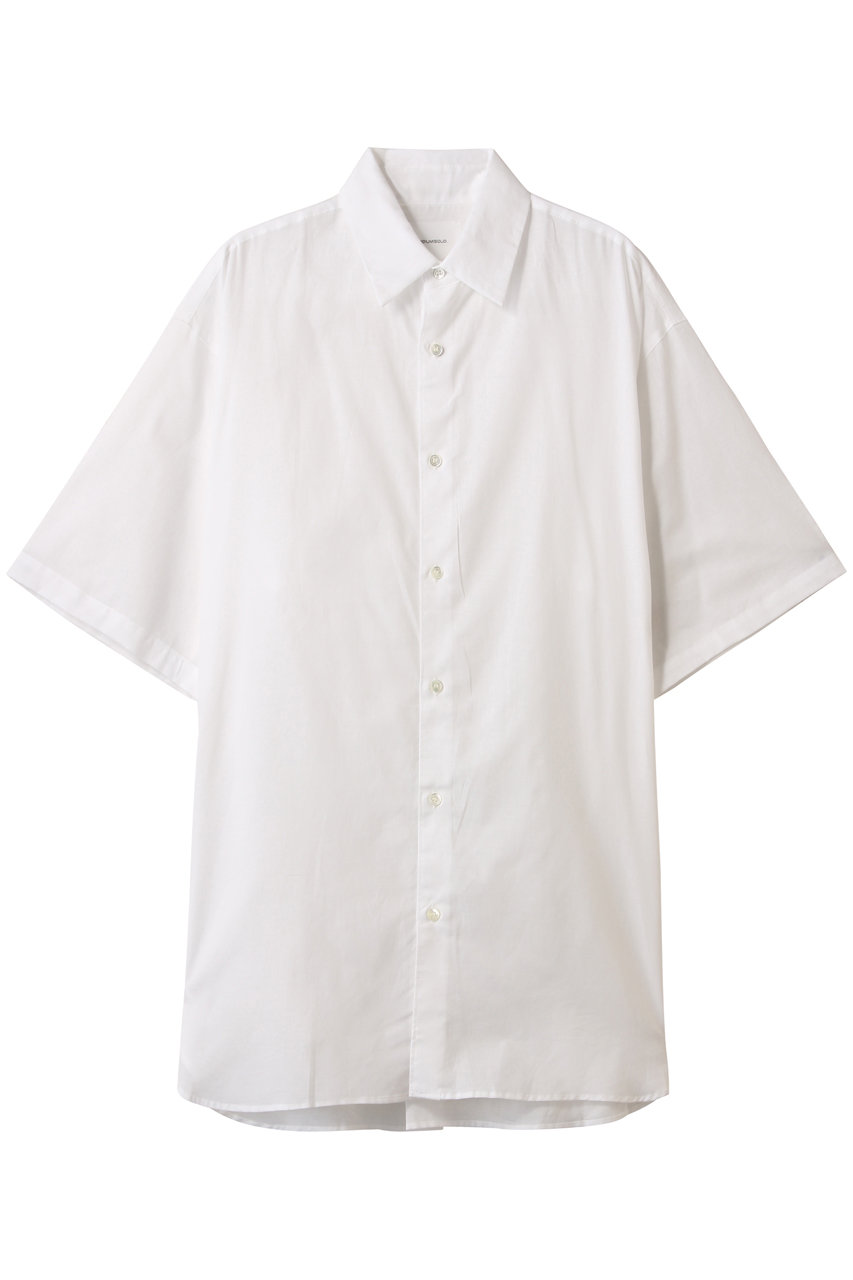 MIDIUMISOLID h/slv wide shirt.M シャツ (off white, F) ミディウミソリッド ELLE SHOP MIDIUMISOLID h/slv wide shirt.M シャツ (off white, F) ミディウミソリッド ELLE SHOP