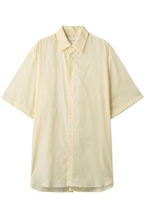 ミディウミソリッド/MIDIUMISOLIDのh/slv wide shirt.M シャツ(110400/110402)