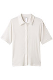 sheer compact polo shirt.S シャツ