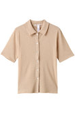 sheer compact polo shirt.S シャツ