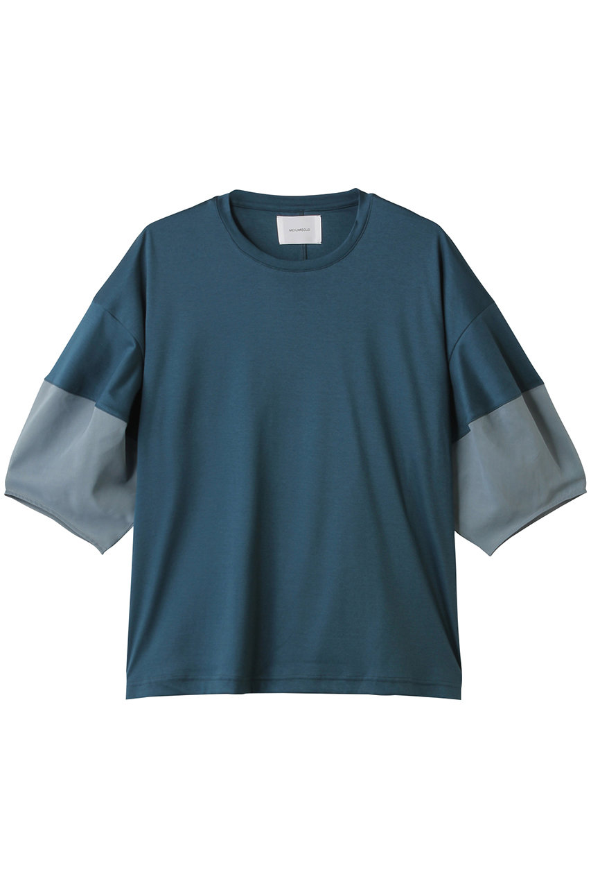 MIDIUMISOLID sheer slv conscious T.S Tシャツ (green, F) ミディウミソリッド ELLE SHOP MIDIUMISOLID sheer slv conscious T.S Tシャツ (green, F) ミディウミソリッド ELLE SHOP