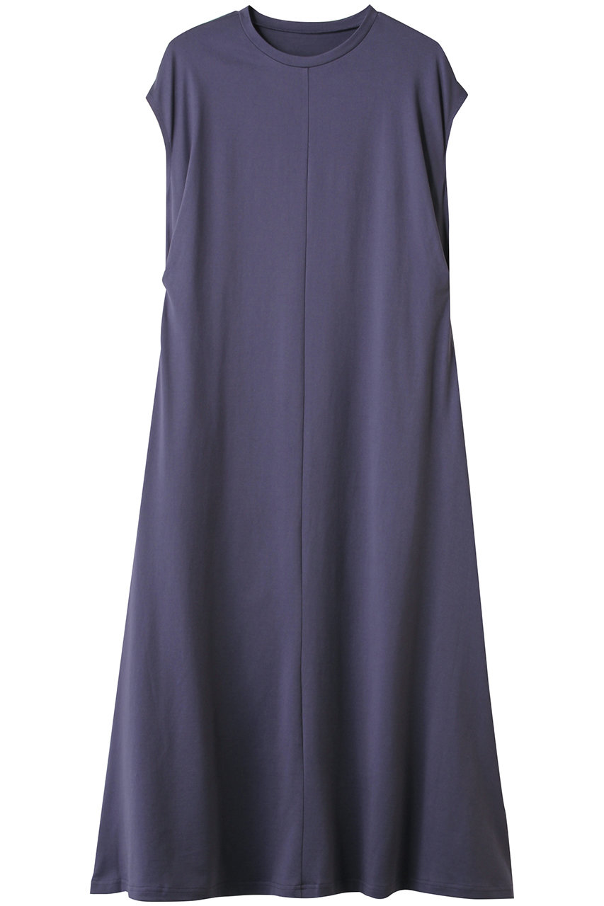 MIDIUMISOLID side tucked flare OP.S ワンピース (blue, F) ミディウミソリッド ELLE SHOP MIDIUMISOLID side tucked flare OP.S ワンピース (blue, F) ミディウミソリッド ELLE SHOP