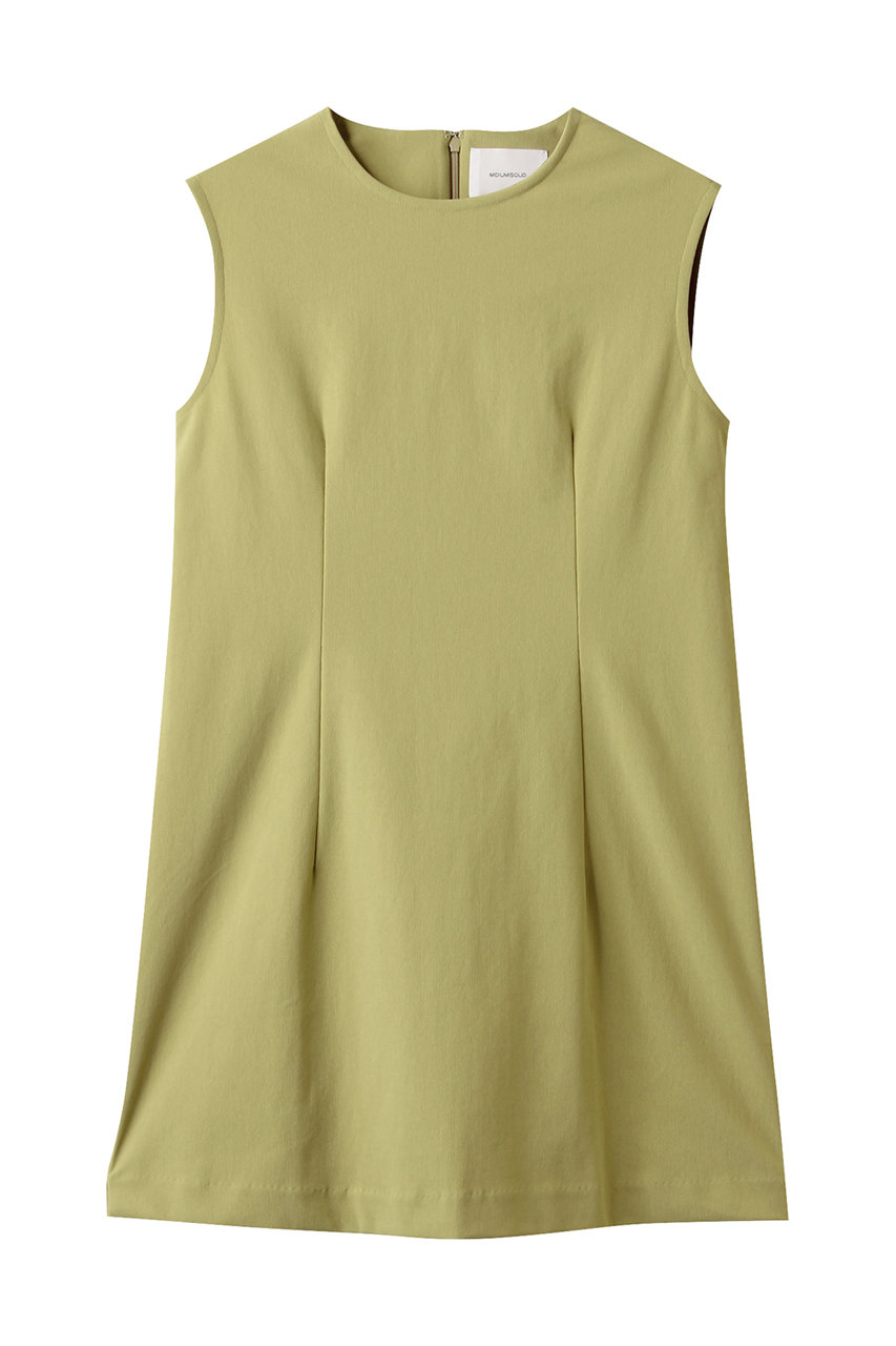 MIDIUMISOLID rib fit tunic.S チュニック (yellow, F) ミディウミソリッド ELLE SHOP MIDIUMISOLID rib fit tunic.S チュニック (yellow, F) ミディウミソリッド ELLE SHOP