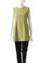 rib fit tunic.S チュニック ミディウミソリッド/MIDIUMISOLID
