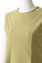 rib fit tunic.S チュニック ミディウミソリッド/MIDIUMISOLID