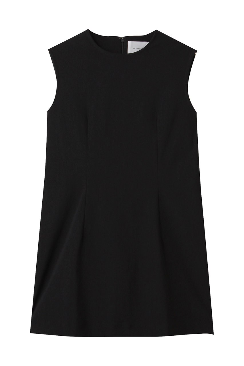 MIDIUMISOLID rib fit tunic.S チュニック (black, F) ミディウミソリッド ELLE SHOP MIDIUMISOLID rib fit tunic.S チュニック (black, F) ミディウミソリッド ELLE SHOP