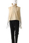C/Ny high neck zip vest.M ベスト ミディウミソリッド/MIDIUMISOLID