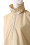 C/Ny high neck zip vest.M ベスト ミディウミソリッド/MIDIUMISOLID
