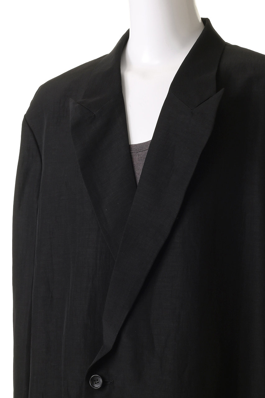 MIDIUMISOLID(ミディウミソリッド)｜【MEN】tailored long JK