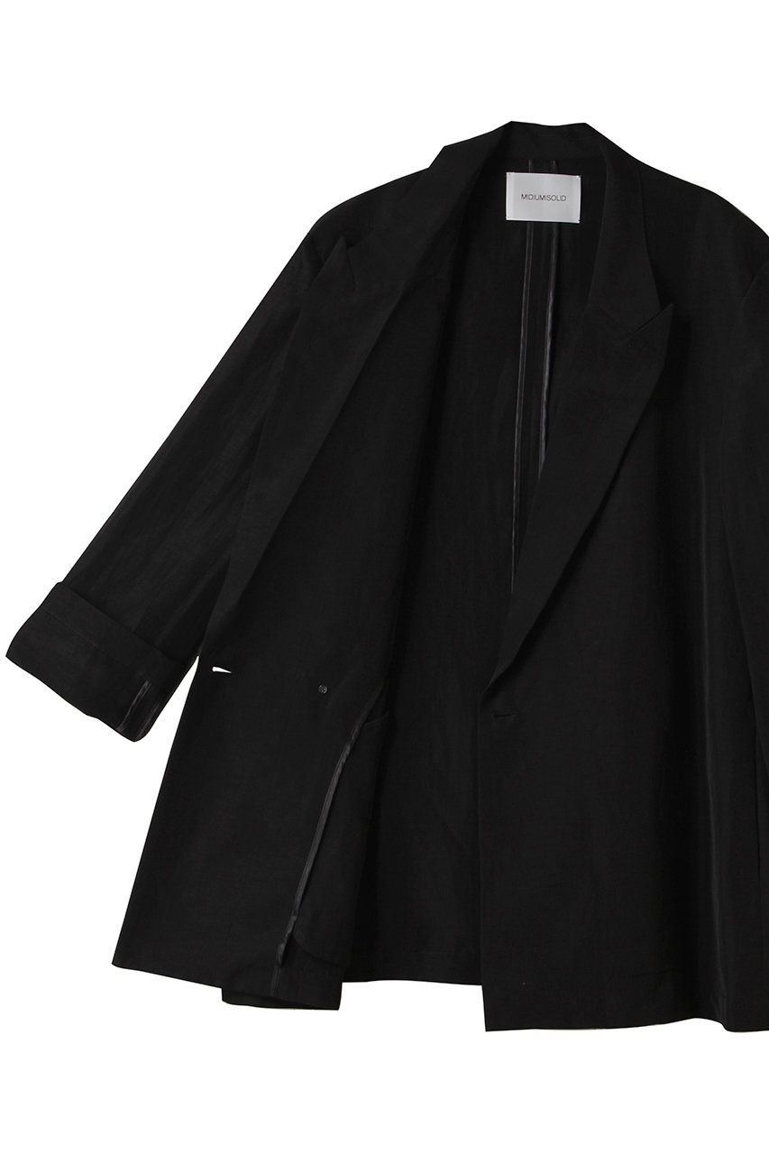 MIDIUMISOLID(ミディウミソリッド)｜【MEN】tailored long JK