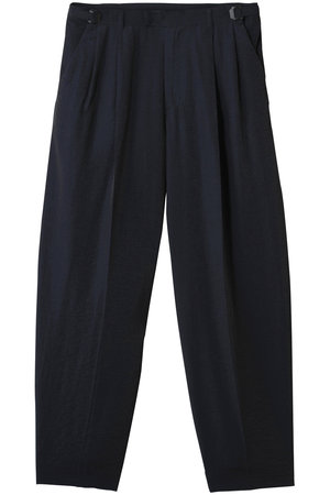 ミディウミソリッド/MIDIUMISOLIDの【MEN】slub sheer tapered PT パンツ(110600/110601)