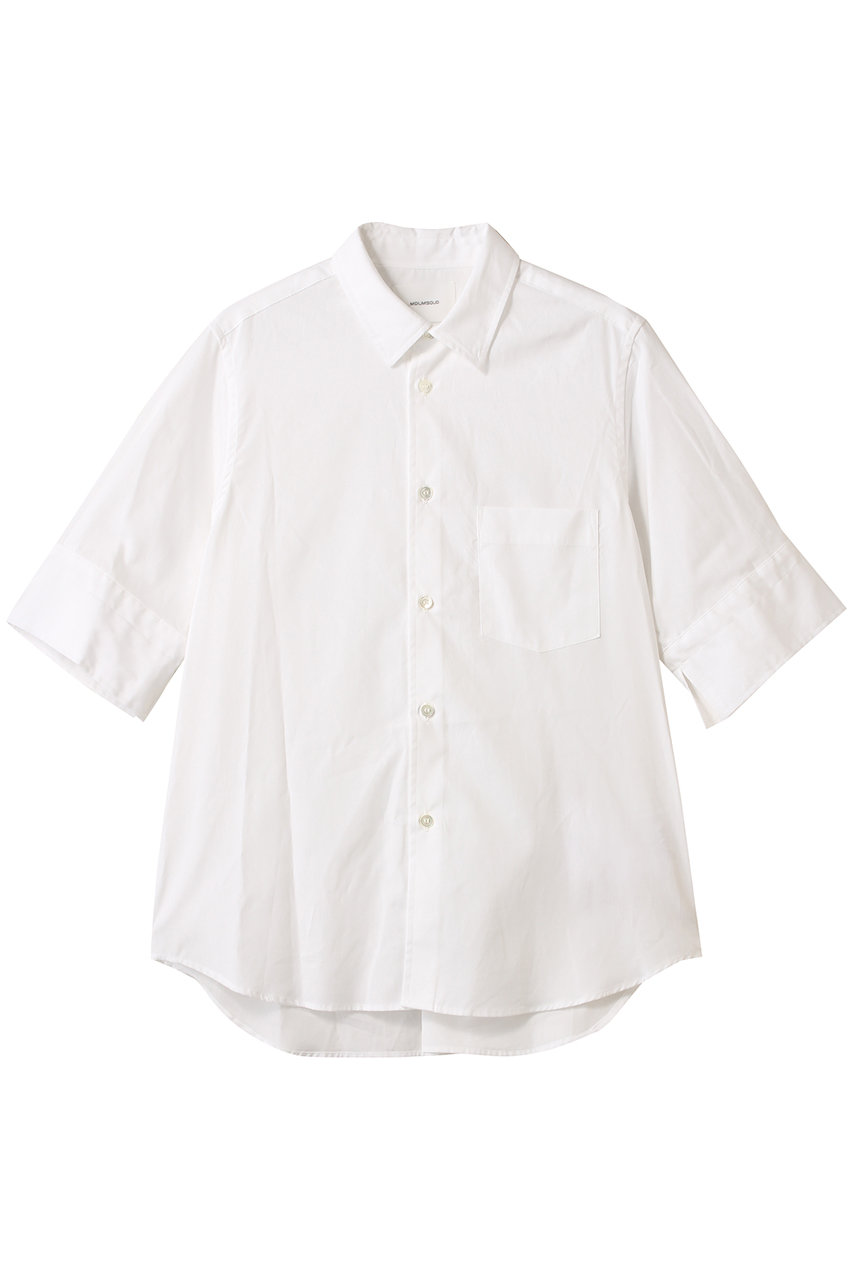 MIDIUMISOLID h/slv shirt.M シャツ (off white, F) ミディウミソリッド ELLE SHOP MIDIUMISOLID h/slv shirt.M シャツ (off white, F) ミディウミソリッド ELLE SHOP