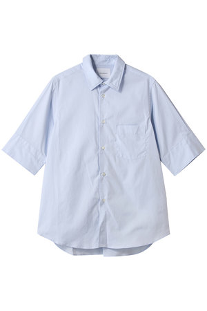 ミディウミソリッド/MIDIUMISOLIDのh/slv shirt.M シャツ(110400/110402)