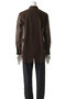 【MEN】sheer voile basic shirt シャツ ミディウミソリッド/MIDIUMISOLID