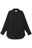 【MEN】sheer voile basic shirt シャツ