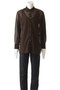 【MEN】sheer voile basic shirt シャツ ミディウミソリッド/MIDIUMISOLID