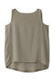 n/slv tucked wide PO.S プルオーバー ミディウミソリッド/MIDIUMISOLID khaki