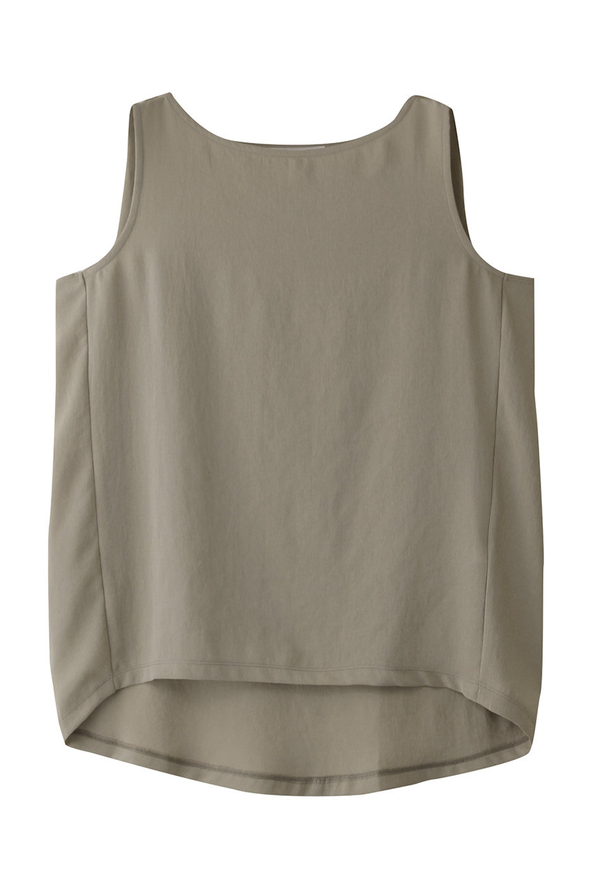MIDIUMISOLID n/slv tucked wide PO.S プルオーバー (khaki, F) ミディウミソリッド ELLE SHOP MIDIUMISOLID n/slv tucked wide PO.S プルオーバー (khaki, F) ミディウミソリッド ELLE SHOP