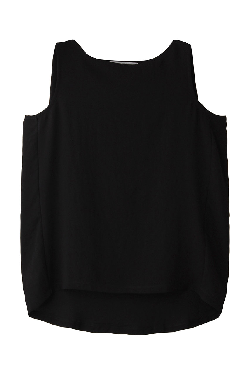 MIDIUMISOLID n/slv tucked wide PO.S プルオーバー (black, F) ミディウミソリッド ELLE SHOP MIDIUMISOLID n/slv tucked wide PO.S プルオーバー (black, F) ミディウミソリッド ELLE SHOP