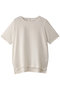h/slv PO.S プルオーバー ミディウミソリッド/MIDIUMISOLID off white