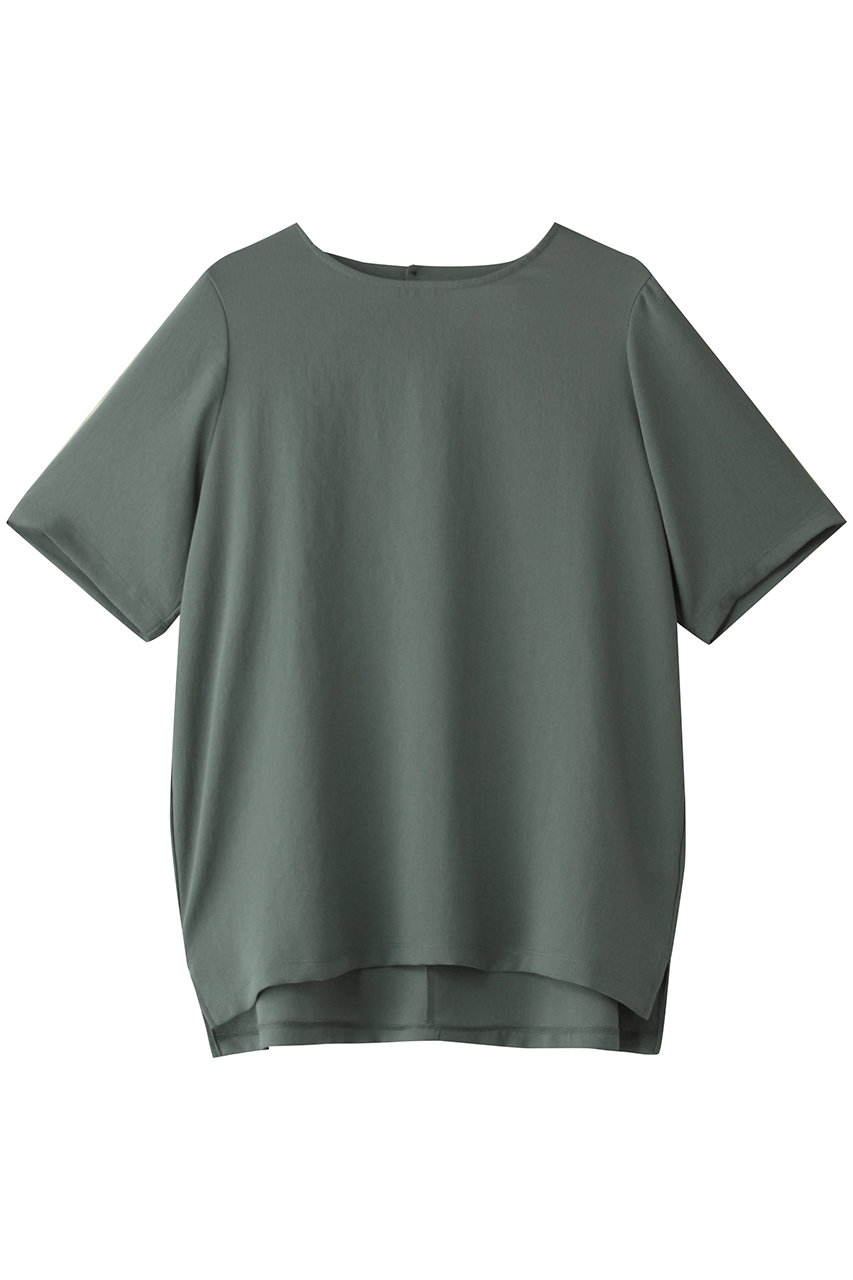 MIDIUMISOLID h/slv PO.S プルオーバー (green, F) ミディウミソリッド ELLE SHOP MIDIUMISOLID h/slv PO.S プルオーバー (green, F) ミディウミソリッド ELLE SHOP