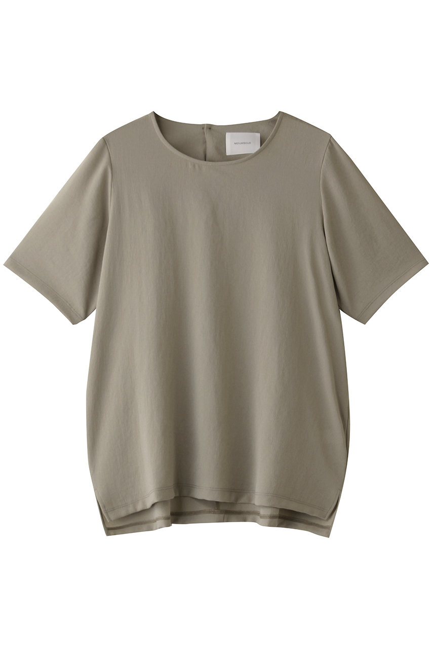 MIDIUMISOLID h/slv PO.S プルオーバー (khaki, F) ミディウミソリッド ELLE SHOP MIDIUMISOLID h/slv PO.S プルオーバー (khaki, F) ミディウミソリッド ELLE SHOP
