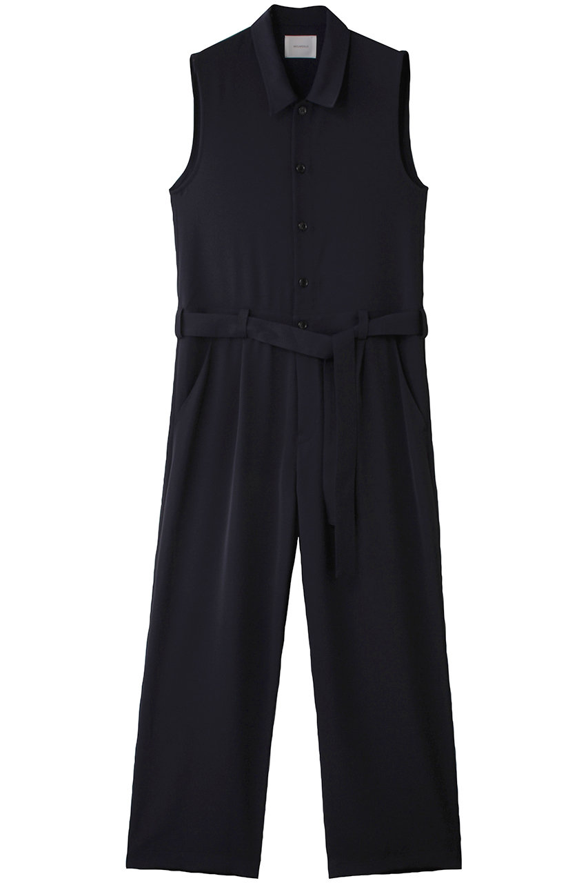 MIDIUMISOLID belted all in one.M オールインワン (navy, F) ミディウミソリッド ELLE SHOP MIDIUMISOLID belted all in one.M オールインワン (navy, F) ミディウミソリッド ELLE SHOP
