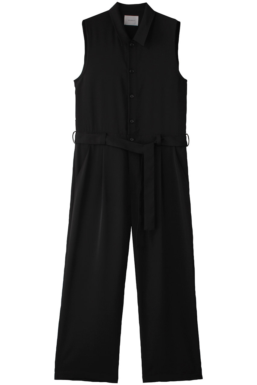 MIDIUMISOLID belted all in one.M オールインワン (black, F) ミディウミソリッド ELLE SHOP MIDIUMISOLID belted all in one.M オールインワン (black, F) ミディウミソリッド ELLE SHOP