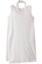 layered OP.S ワンピース ミディウミソリッド/MIDIUMISOLID off white