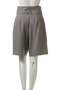 hi-waist belted shorts.M パンツ ミディウミソリッド/MIDIUMISOLID