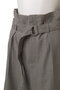 hi-waist belted shorts.M パンツ ミディウミソリッド/MIDIUMISOLID