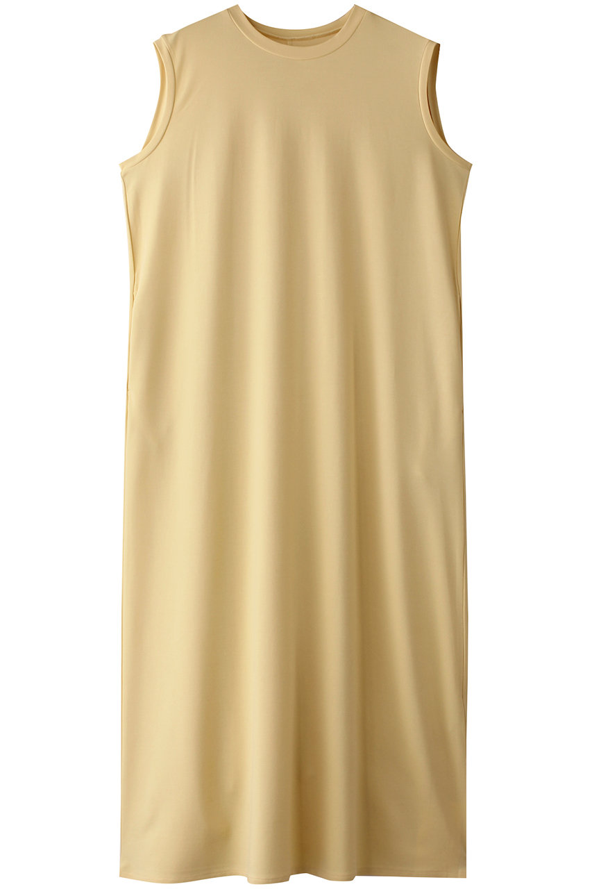 MIDIUMISOLID back tucked OP.S ワンピース (yellow, F) ミディウミソリッド ELLE SHOP MIDIUMISOLID back tucked OP.S ワンピース (yellow, F) ミディウミソリッド ELLE SHOP