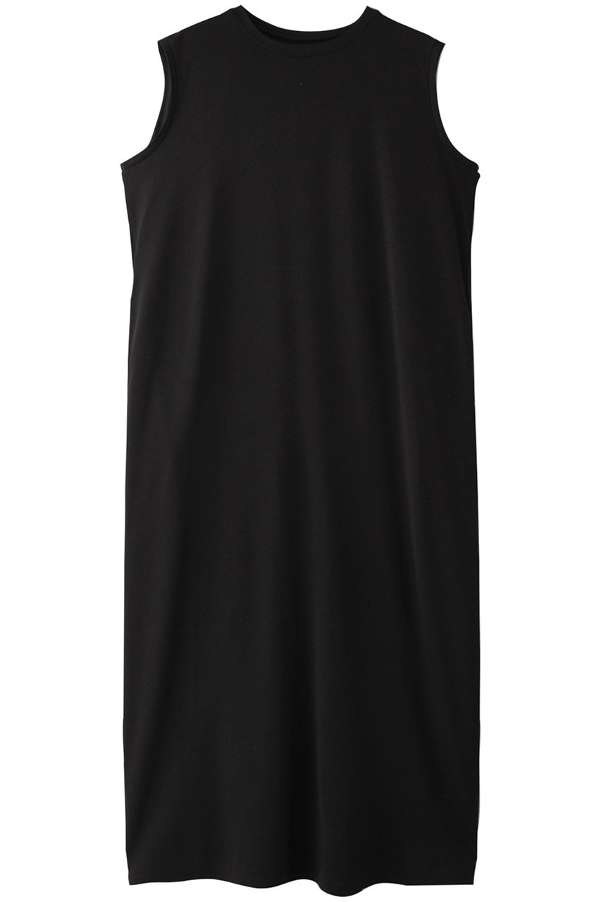 MIDIUMISOLID back tucked OP.S ワンピース (ブラック, F) ミディウミソリッド ELLE SHOP MIDIUMISOLID back tucked OP.S ワンピース (ブラック, F) ミディウミソリッド ELLE SHOP