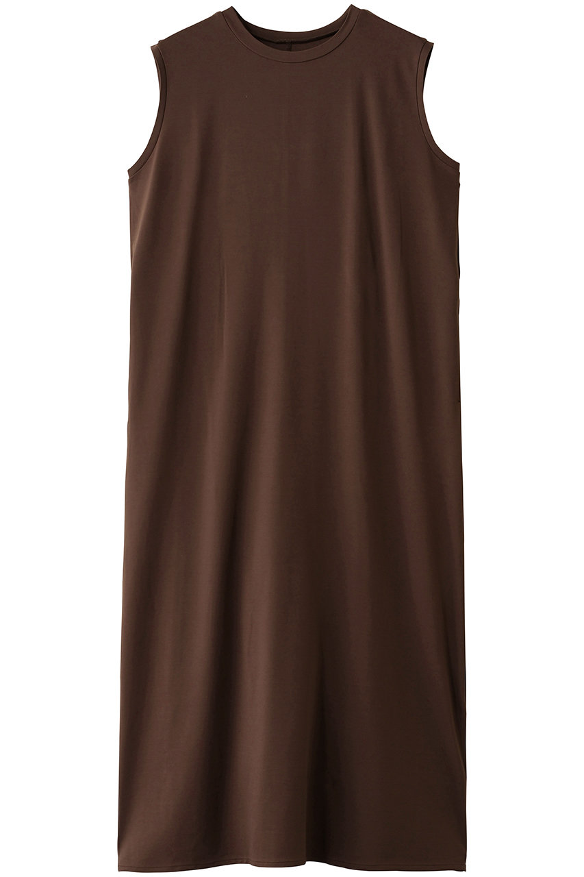 MIDIUMISOLID back tucked OP.S ワンピース (d.brown, F) ミディウミソリッド ELLE SHOP MIDIUMISOLID back tucked OP.S ワンピース (d.brown, F) ミディウミソリッド ELLE SHOP