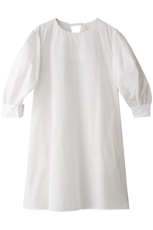 ミディウミソリッド/MIDIUMISOLIDのback slit volume slv tunic.S チュニック(110500/110505)