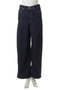 barrel leg wide denim デニム ミディウミソリッド/MIDIUMISOLID