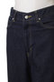 barrel leg wide denim デニム ミディウミソリッド/MIDIUMISOLID