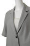 h/slv tailored JK.M ジャケット ミディウミソリッド/MIDIUMISOLID