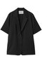 h/slv tailored JK.M ジャケット ミディウミソリッド/MIDIUMISOLID black