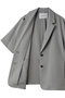 h/slv tailored JK.M ジャケット ミディウミソリッド/MIDIUMISOLID