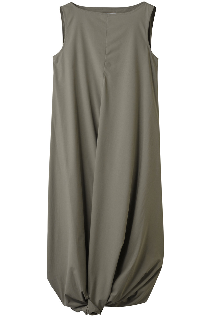MIDIUMISOLID n/slv twisted hem OP.S ワンピース (khaki, F) ミディウミソリッド ELLE SHOP MIDIUMISOLID n/slv twisted hem OP.S ワンピース (khaki, F) ミディウミソリッド ELLE SHOP